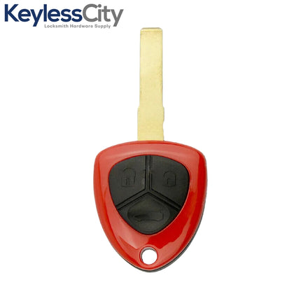 2009-2014 Ferrari / 3-Button Remote Head Key / 012432 TRW S46E (AFTERMARKET)