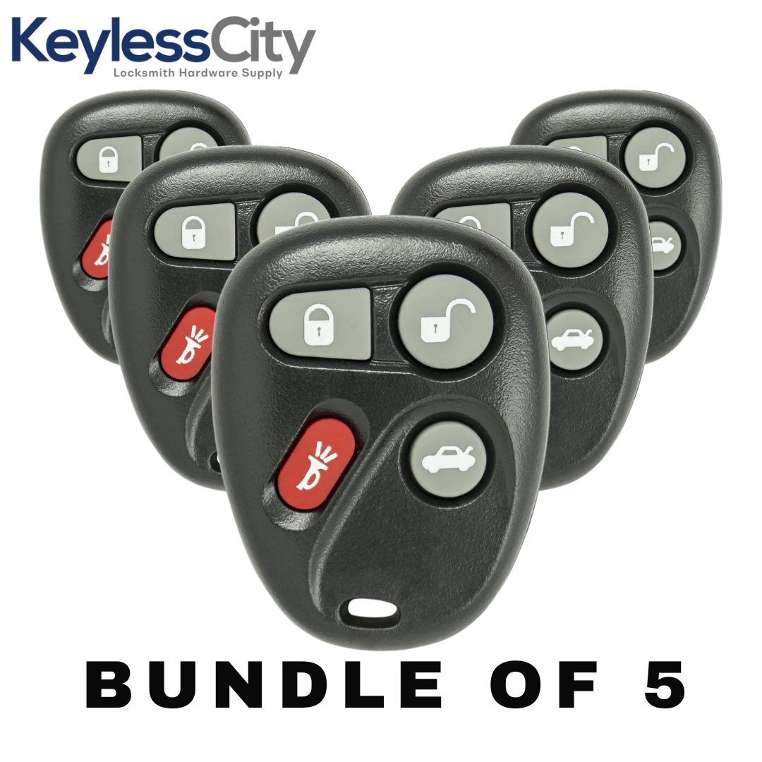AKS KEYS New Replacement Keyless Remote Fob For GM 1996 - 2005 4B Kobut1bt 2 Pack AKS KEYS New Replacement Keyless Remote Fob For GM 1996 - 2005 4B Kobut1bt 2 Pack