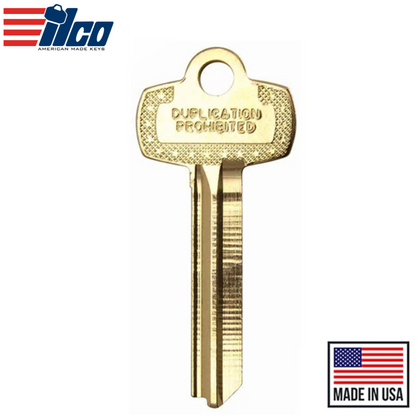 Ilco - 1A1A1 BEST A Key Blank