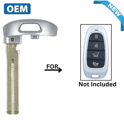 2019-2021 Hyundai Nexo Sonata Santa Fe / Emergency Key / LXP90 / PN: 81996-M5000 (OEM)