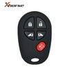 Toyota Style / 5-Button Universal Remote XKTO08EN for VVDI Key Tool (Wired)