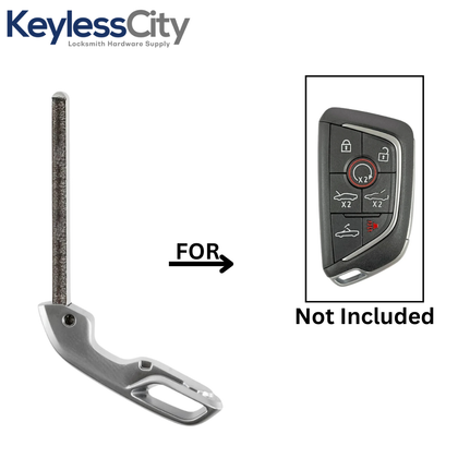 2020-2022 Cadillac Chevrolet / Emergency Key / HU100 / PN: 13536119 (AFTERMARKET)