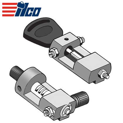 ILCO Tibbe Jaw for Ford for Silca Twister II Tubular Key Machine