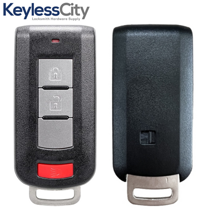 2013-2020 Mitsubishi Mirage / 3-Button Smart Key / PN: 8637B153 / OUC003M (AFTERMARKET)