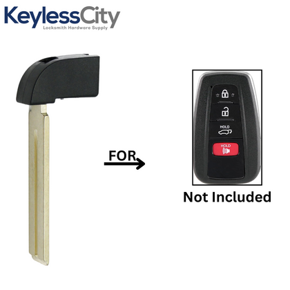 2016-2021 Toyota / Emergency Key Blade / TOY51 / PN: 69515-47030 (AFTERMARKET)