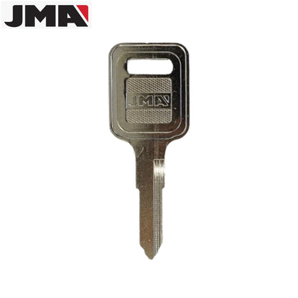 KAW-5 KW12 - Kawasaki Motorcycle Double Sided 6 Cut Key Blank (JMA KW12)