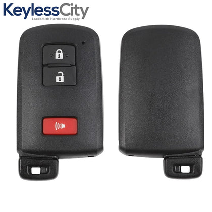 2012-2021 Toyota Highlander / Tacoma / Land Cruiser / 3-Button Smart Key / PN: 89904-0E091 / HYQ14FBA (AG Board 2110 PCB) (AFTERMARKET)