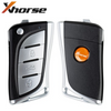 Xhorse XELEX0EN VVDI Super Remote / Lexus Style / 3-Button Universal Flip Key / XT27 XT27A66 Super Chip For VVDI Tools