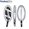 2025 Hyundai IONIQ 6 / 5-Button Smart Key / PN: 95440-KL500/ FCC: NYOMBEC7FOB2208/ MHz 433 (Aftermarket)