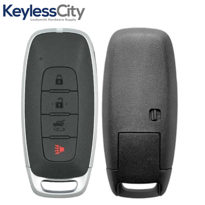 2023-2024 Nissan Ariya / 4-Button Smart Key / PN: 285E3-5MR3B / KR5TXPZ1 (AFTERMARKET)