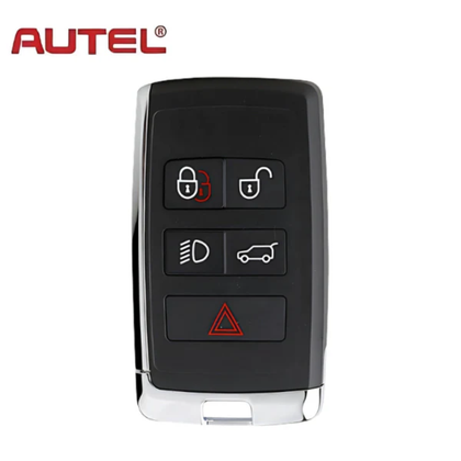 Autel - Land Rover and Jaguar-Style - 5-Button Smart Programmable IKEY - IKEYLR5TPA