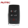 Autel - Land Rover and Jaguar-Style - 5-Button Smart Programmable IKEY - IKEYLR5TPA