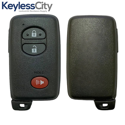 2010-2012 Toyota RAV4 / 3-Button Smart Key / PN: 89904-0R060 / HYQ14AEM (AFTERMARKET)