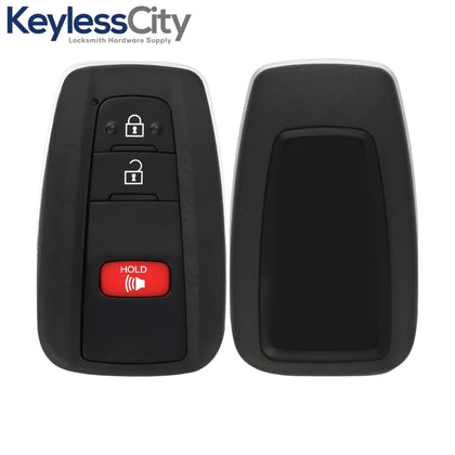 2018-2021 Toyota CH-R / 3-Button Smart Key / MOZBR1ET / 0010 (AFTERMARKET)