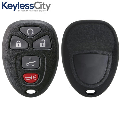 2007-2017 GM / 5-Button Keyless Entry Remote / PN: 20869057 / OUC60270 OUC60221 (AFTERMARKET)