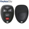 2007-2017 GM / 5-Button Keyless Entry Remote / PN: 20869057 / OUC60270 OUC60221 (AFTERMARKET)