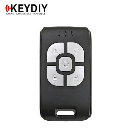 KEYDIY - CS01 Cloud Key All In One Garage Remote Key 5 Buttons 225-915Mhz