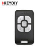KEYDIY - CS01 Cloud Key All In One Garage Remote Key 5 Buttons 225-915Mhz