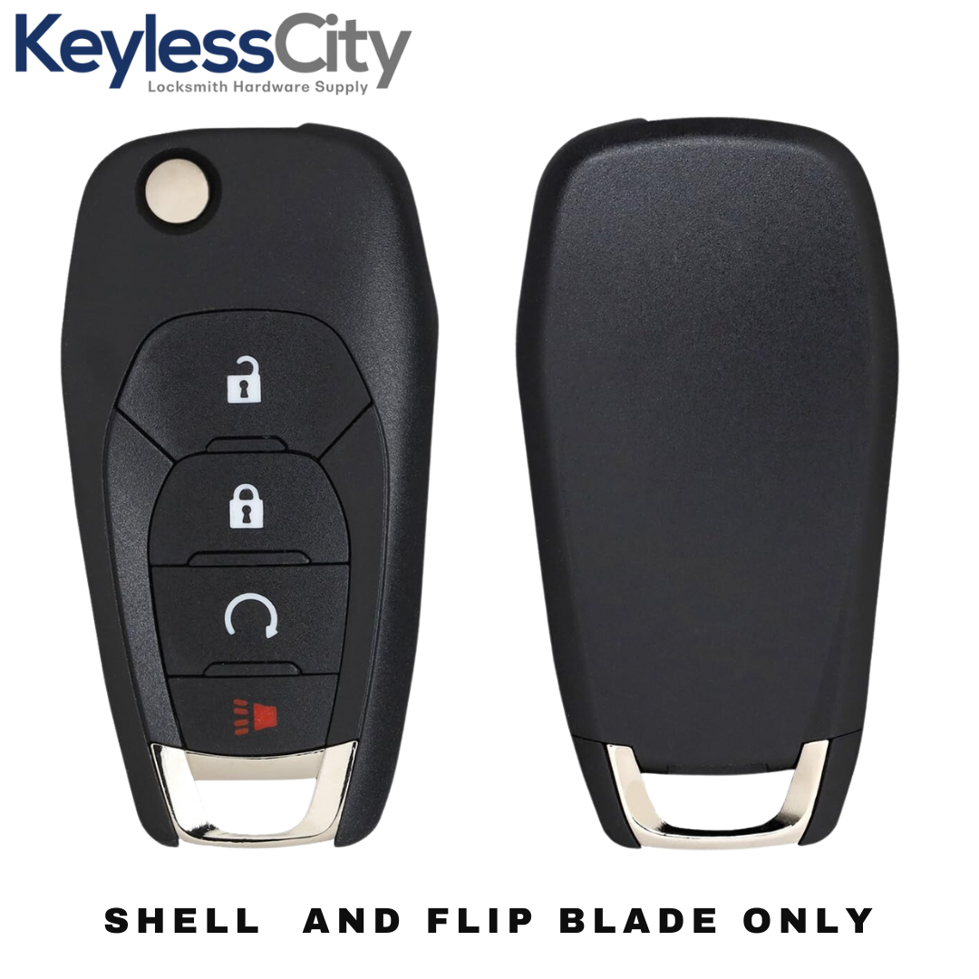 Lxp Shell 2019 - 2022 Chevrolet Cruze Trailblazer / 4-Button Flip Key SHELL For ...