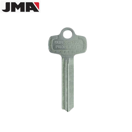 HD114 / X265 Honda Motorcycle Key blank (JMA HOND-33)