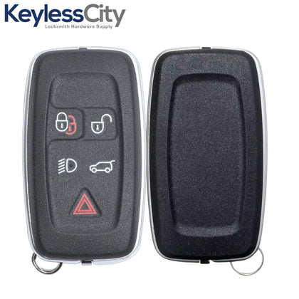 2012-2018 Land Rover Discovery LR2 LR4 / 5-Button Smart Key / PN: 5E0U40147 / KOBJTF10A (AFTERMARKET)