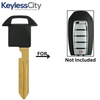 2019-2020 Infiniti QX60 QX50 / Emergency Key Blade / NI06-P / PN: H0564-9NR0A (AFTERMARKET)