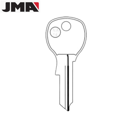 NA14 / 1069L National 4-Pin Cabinet Key - Brass (JMA NTC-1DE)