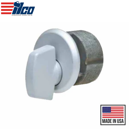 Ilco - Turnknob Mortise - AR Cam - Adams Rite - AL - Aluminum