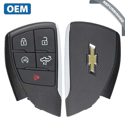 2023 Chevrolet Silverado / 5-Button Smart Key / PN: 13548437 / YG0G21TB2 (OEM Refurb)