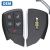 2021-2024 Chevrolet Silverado / 5-Button Smart Key / PN: 13548437 / YG0G21TB2 (OEM Refurb)