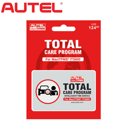 Autel MaxiTPMS ITS600 and ITS600PRO One Year Online Upgrade Card (eTCP)