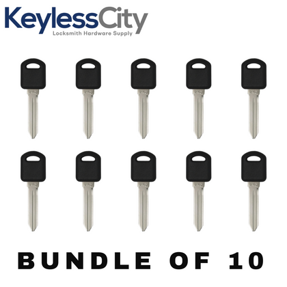 10 X 1997-2008 GM - B97 PK3 Transponder Key (ID 13 Chip) (AFTERMARKET) (BUNDLE OF 10)