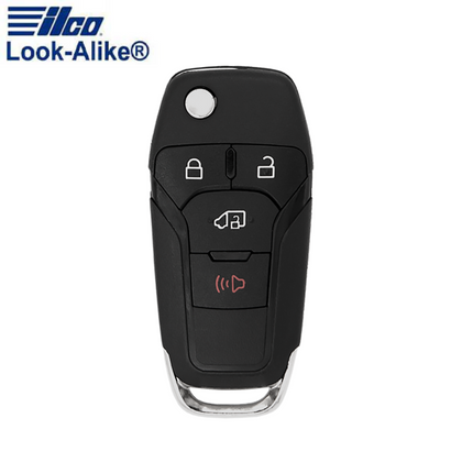 2019-2022 Ford Transit / 4-Button Remote Flip Key / PN: 164-R8236 / N5F-A08TAA (AFTERMARKET)