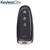 2011-2019 Ford / 4-Button Smart Key / PEPS / PN:164-R8091 / M3N5WY8609 (AFTERMARKET)