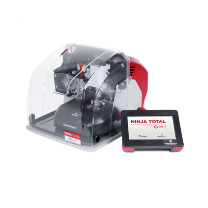 Keyline Ninja Total All-In-One Automatic Electronic Key Cutting Machine for Edge Cut, Laser and Dimple Keys