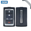 2021-2022 Jeep Grand Cherokee / 5-Button Smart Key / PN: 68377534AB / M3NWXFOB1 /  WAGONEER BACK(OEM Refurb)