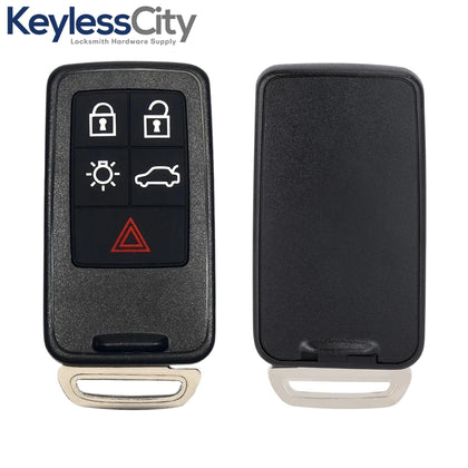 2008-2018 Volvo / 5-Button Smart Key / KR55WK49264 / 433 MHz (AFTERMARKET)