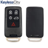 2008-2018 Volvo / 5-Button Smart Key / KR55WK49264 / 433 MHz (AFTERMARKET)