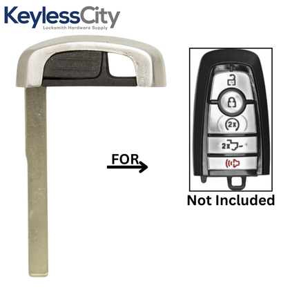 2017-2021 Ford / Emergency Key / HU101 / 164-R8168 (AFTERMARKET)