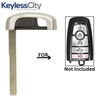 2017-2021 Ford / Emergency Key / HU101 / 164-R8168 (AFTERMARKET)