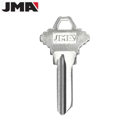 SC19 / 1145L - Schlage Key Blank - 5 Pin - Nickel Plated (JMA SLG-14)