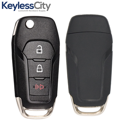 2015-2022 Ford / 3-Button Flip Key / PN: 164-R8130 / N5F-A08TAA (AFTERMARKET)