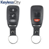 2006-2010 Hyundai Kia / 4-Button Keyless Entry Remote / PN: 95430-3K200 / OSLOKA-310T (AFTERMARKET)