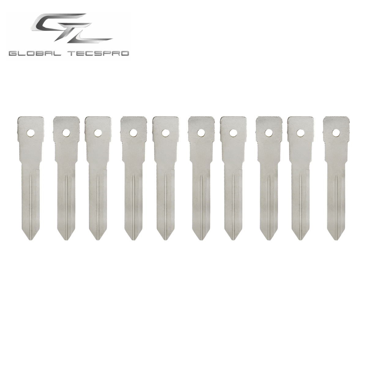 Pvc Key Blade 10 X GTL - MFK - GM B102 Refill Blades (Pack of 10) – Keyless City