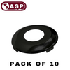 1978-1985 Mazda RX7 / Face Cap for Door Lock / Black / P-20-212 (ASP) (Pack of 10)
