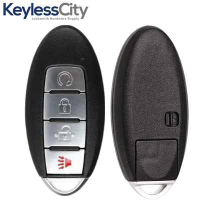 2014-2016 Nissan Pathfinder / 4-Button Smart Prox Key / PN: 285E3-9PB4A / KR5S180144014 / (IC 014)