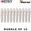 10 X KEYDIY - MIT1 - Flip Key Blade - #62 - For Xhorse / Keydiy Universal Remote Flip Keys (BUNDLE OF 10)