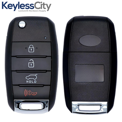 2015-2020 Kia Sorento / 4-Button Flip Key / PN: 95430-C5100 / OSLOKA-910T (UM) (AFTERMARKET)