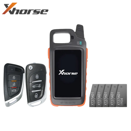 Xhorse VVDI Key Tool MAX PRO and Universal Remote Key with Super Chips - Starter Pack 2
