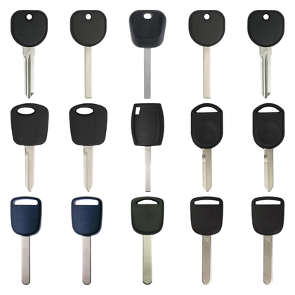 15pcs Transponder Variety Pack – Locksmith Starter
